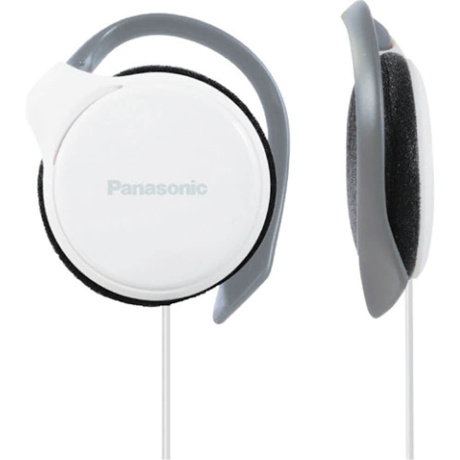 Casti clip Panasonic RP-HS46E-W, Alb