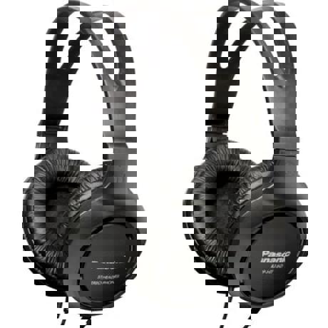Casti cu banda Panasonic RP-HT161E-K, Negru