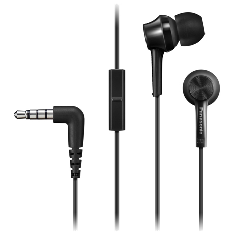 Casti Panasonic RP-TCM115E-K, negru