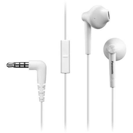 Casti in-ear Panasonic RP-TCM50E-W, Alb