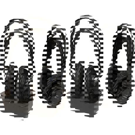 Casti Wireless cu banda Panasonic RP-WF830WE-K, negru