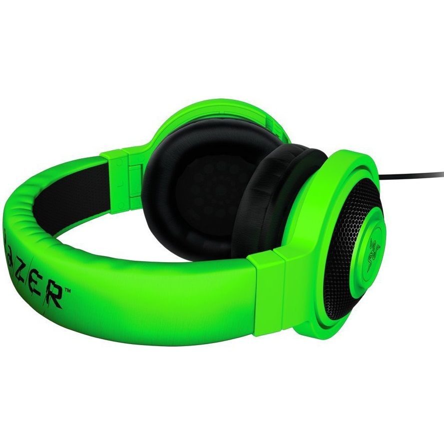casti cu microfon gaming razer kraken pro 2015 verde pret avantajos casti cu microfon gaming razer kraken pro 2015 verde pret avantajos