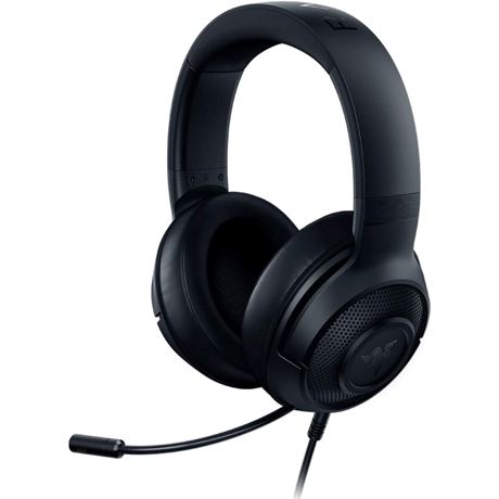 Casti gaming cu microfon Razer Kraken X Lite Immersive, Negru