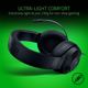 Casti gaming cu microfon Razer Kraken X Lite Immersive, Negru