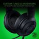 Casti gaming cu microfon Razer Kraken X Lite Immersive, Negru