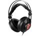 Casti gaming cu microfon MSI, Jack 3.5mm, Volum pe cablu, Negru