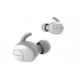 Casti audio wireless Philips SHB2515WT/10, in-ear, Bluetooth, izolare fonica, redare 100 h, Alb