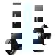 Casti on-ear PHILIPS SHB3075BL/00, wireless, Bass+, microfon, Albastru