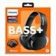 Casti audio wireless Philips Bass+ SHB3175BK/00, Bluetooth v4.1, microfon, Negru
