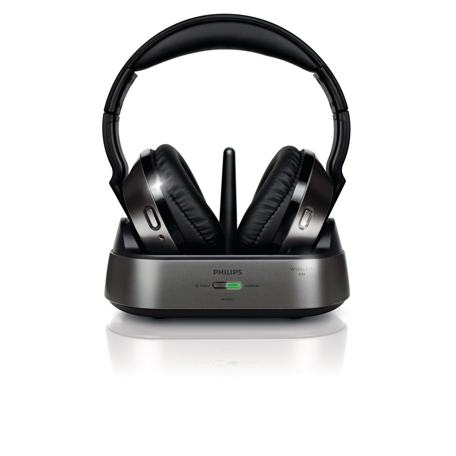 Casti Hi-Fi wireless Philips SHC8535/10