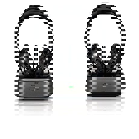 Casti Hi-Fi wireless Philips SHC8535/10