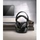 Casti audio wireless Philips SHD8800/12, pentru TV, Bluetooth, statie de incarcat, intrare optica si digitala, Hi-Res Audio, indicator LED, Negru