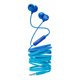 Casti audio Philips UpBeat SHE2405BL/00, intraauriculare, microfon, cablu 1.2m, Albastru