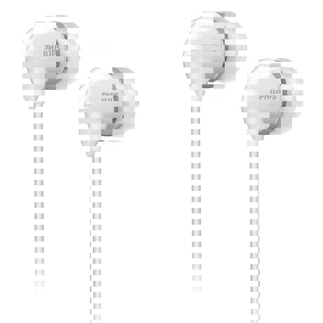 Casti in-ear Philips SHE3590WT/10, Alb