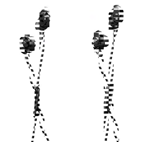 Casti audio Philips SHE4305BK/00, intraauriculare, microfon, cablu 1.2m, Negru