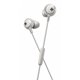 Casti audio Philips SHE4305WT/00, intraauriculare, microfon, cablu 1.2m, Alb