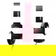 Casti on-ear cu microfon PHILIPS SHL3075RD/00, Bass+, Rosu