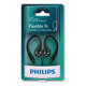 Casti sport Philips SHS3300BK/10, cablu 1.2m, Negru