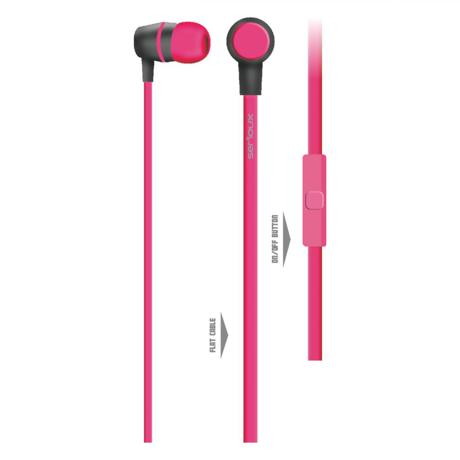 Casti cu microfon Serioux, in-ear, SRXA-HDPHPNK