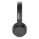 Casti audio wireless Philips TABH305BK/00, Bluetooth v4.2, microfon, redare 18 ore, Negru