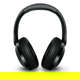 Casti audio wireless Philips Performance TAPH802BK/00, Bluetooth v4.2, Hi-Res Audio, microfon incorporat cu anularea ecoului, izolare pasiva a zgomotului, incarcare rapida, design pliabil, redare 30 ore, Negru