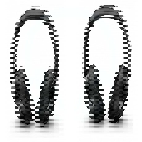 Casti audio wireless Philips Performance TAPH805BK/00, Bluetooth v5.0, Hi-Res Audio, microfon, incarcare rapida, redare 30 ore, Negru