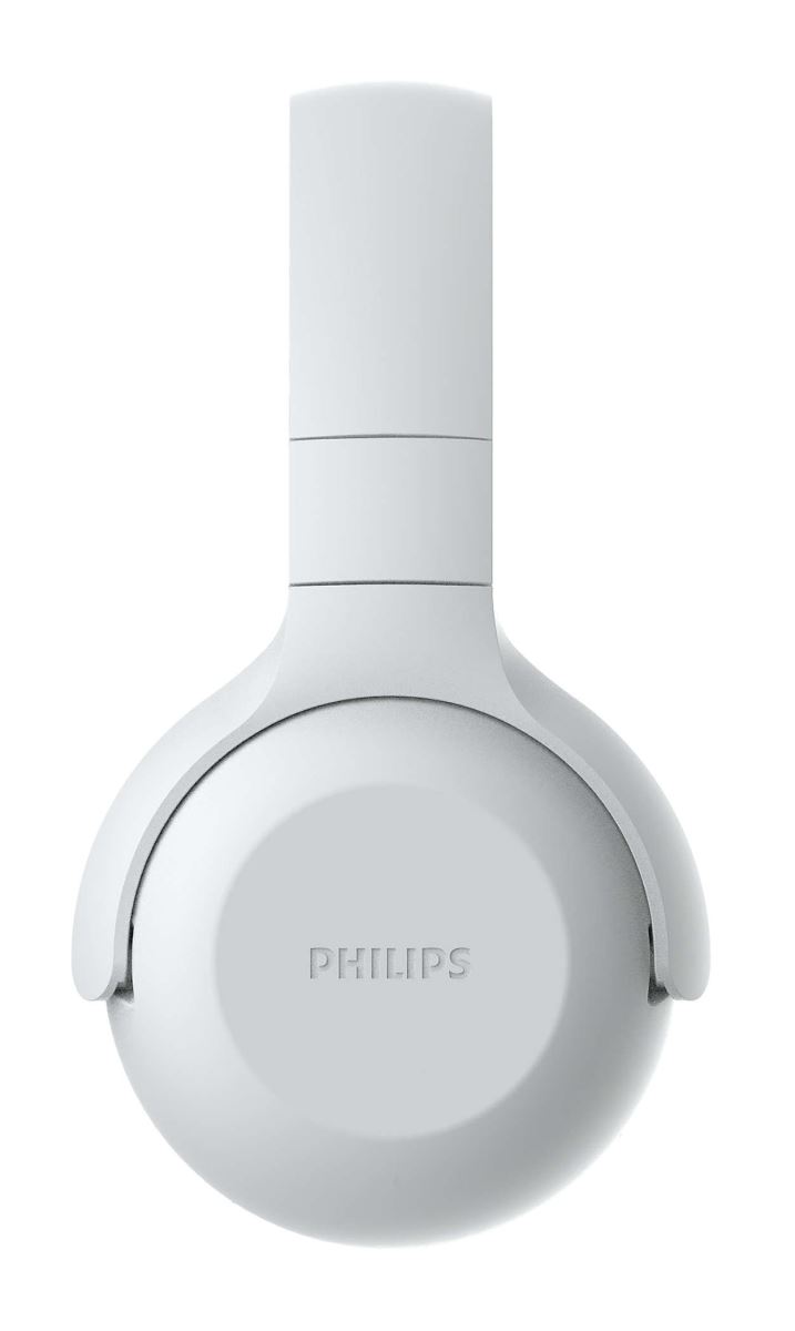 Casti audio wireless Philips TAUH202WT/00, Bluetooth v4.2, microfon, redare 15 ore, Alb