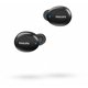 Casti audio wireless Philips TAUT102BK/00, in-ear, Bluetooth, izolare fonica, redare 10 h, anularea zgomotului si ecoului, toc incarcare portabil, buton multifunctional, Negru