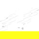 Casti in-ear Tellur Fly, Alb