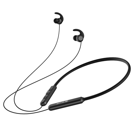 Casti in-ear Bluetooth Tellur Bound, Negru