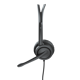 Casti cu microfon Trust Mauro, Cu fir, Conector USB, Negru