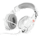 Casti gaming cu microfon Trust GXT 322W Carus, Cu fir, Snow camo
