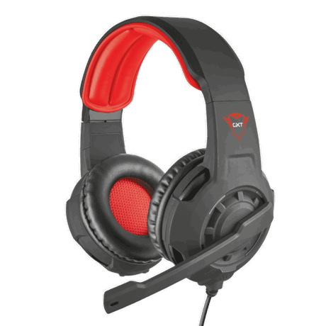 Casti gaming cu microfon Trust GXT 310 Radius, Cu fir, Jack 3.5 mm, Negru