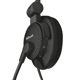 Casti cu microfon Trust Como, Cu fir, Jack 3.5 mm, Negru