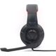 Casti gaming Serioux RUARI, Cu fir, microfon, Negru