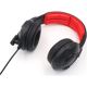 Casti gaming Serioux RUARI, Cu fir, microfon, Negru
