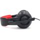 Casti gaming Serioux RUARI, Cu fir, microfon, Negru