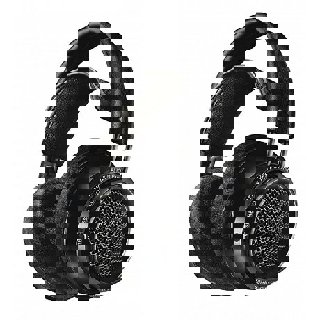 Casti audio Philips Fidelio X2HR/00, Hi-Fi, pernute Deluxe din burete cu memorie, atasare pe ureche, lungime cablu 3m, cablu detasabil, clema speciala, Negru