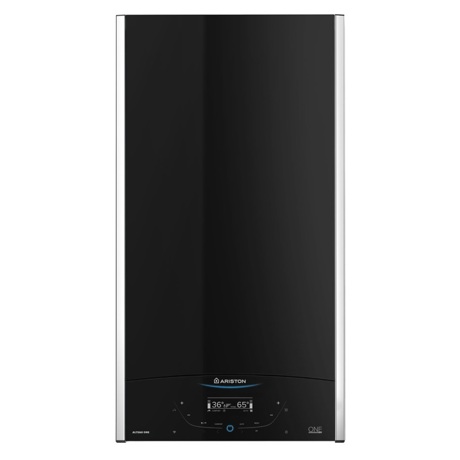 Centrala termica in condensatie Ariston Alteas One Net 24, Functie Auto, Functie Confort, Wi-Fi, Display tactil, 24 kw, Negru 3301058