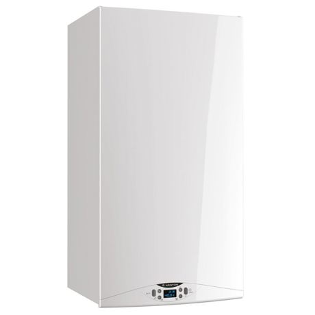 Centrala termica in condensare Ariston HS Premium 24 EU2, Display LCD, 24 kw, Alb 3301325