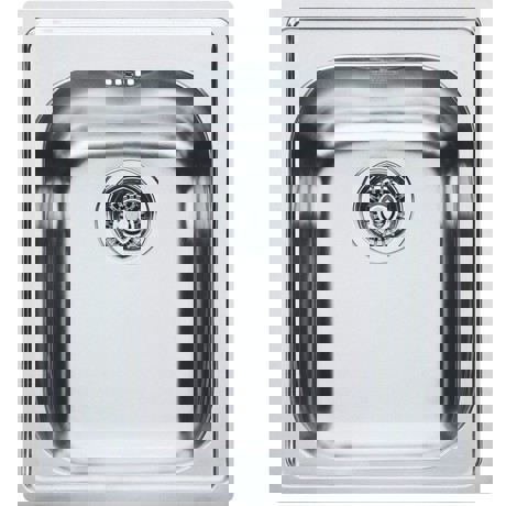 Chiuveta Franke Armonia 101.0021.634 AMX 610, 420 x 500mm (margine slim), 1 cuva, Inox satinat