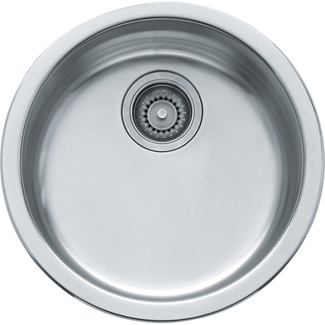 Chiuveta Franke Rotondo RBX 610, Ø 435mm, 1 cuva, Inox satinat, 101.0048.500