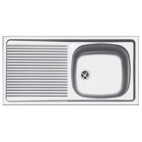 Chiuveta Franke ESN 611-86, 86.x43.5 cm, Cuva dreapta, Inox lucios, 101.0631.997
