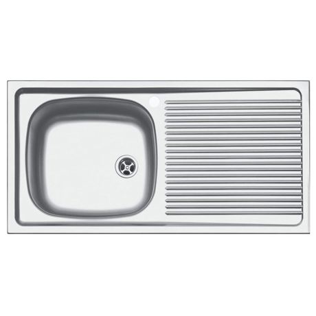 Chiuveta Franke ESN 611-86, 86.x43.5 cm, Cuva stanga, Inox lucios, 101.0631.998