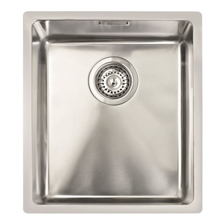 Chiuvetă Teka TOP LINEA R15 34.40, 1 cuvă, 38x44 cm, Inox, 10138002