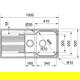 Chiuveta Franke Smart SRX 651 Inox lucios 101.0356.886