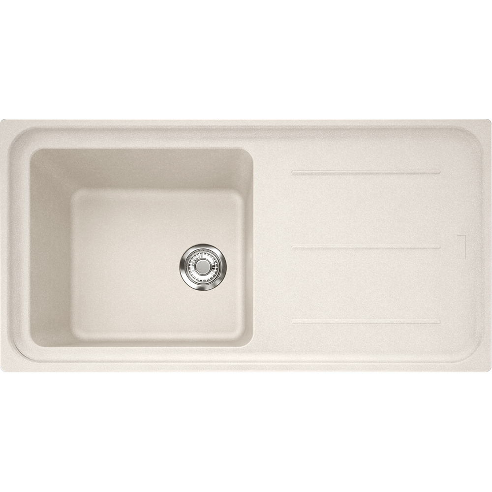 Chiuveta Franke Impact 114.0277.670 IMG 611-L, 970 x 500mm, Pop up, 1 cuva, Fragranit, Vanilla