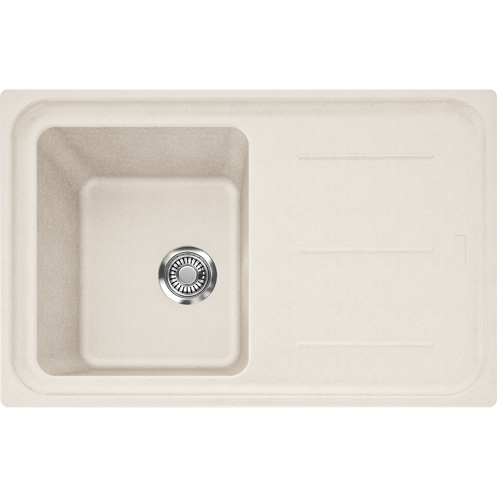 Chiuveta Franke Impact 114.0277.685 IMG 611, 780 x 500mm, Pop up, 1 cuva, Fragranit, Vanilla