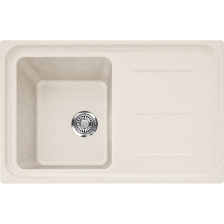 Chiuveta Franke Impact 114.0277.685 IMG 611, 780 x 500mm, Pop up, 1 cuva, Fragranit, Vanilla