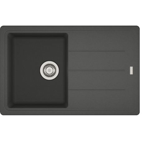 Chiuveta Franke Basis BFG 611-78 Grafite 114.0660.014, 780x500mm, tehnologie Sanitized